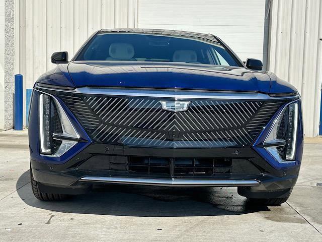 new 2024 Cadillac LYRIQ car, priced at $63,486