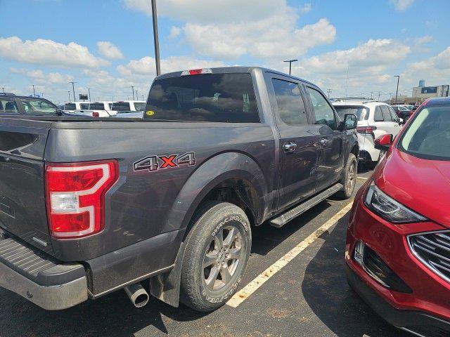 used 2018 Ford F-150 car, priced at $29,040