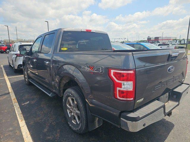 used 2018 Ford F-150 car, priced at $29,040