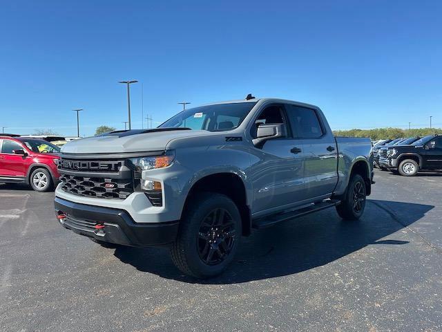 new 2025 Chevrolet Silverado 1500 car, priced at $55,330