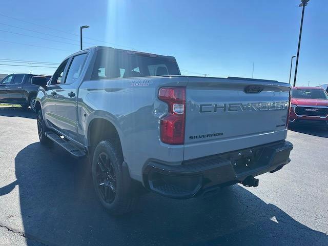 new 2025 Chevrolet Silverado 1500 car, priced at $55,330