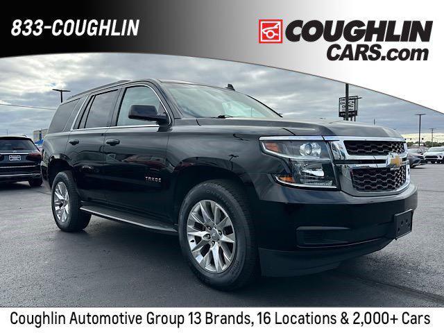 used 2018 Chevrolet Tahoe car, priced at $23,900