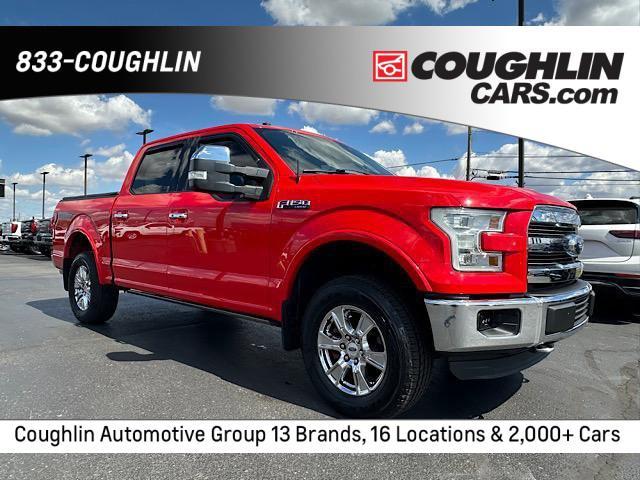 used 2016 Ford F-150 car, priced at $26,988