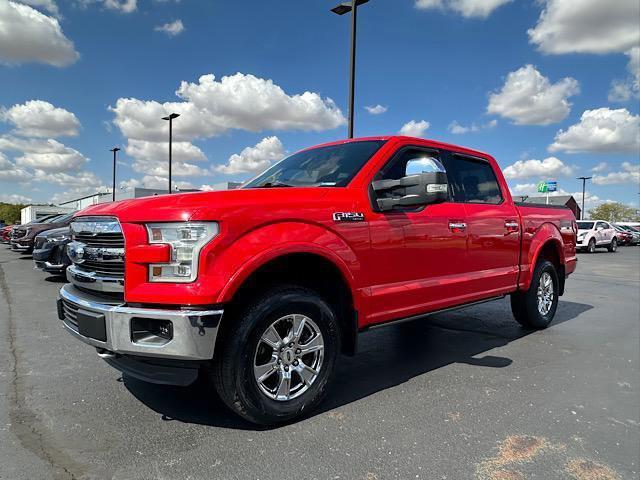 used 2016 Ford F-150 car, priced at $26,988