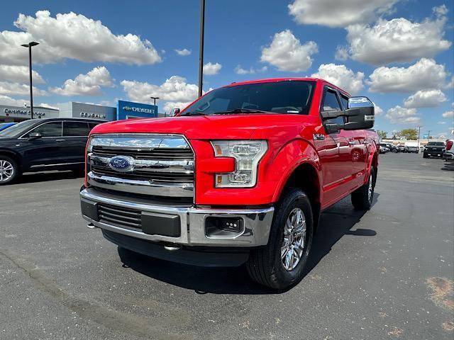 used 2016 Ford F-150 car, priced at $26,988