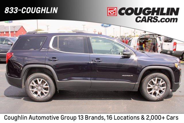 used 2022 GMC Acadia car, priced at $21,499