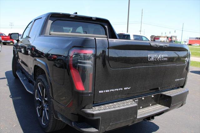 new 2025 GMC Sierra EV car, priced at $87,500