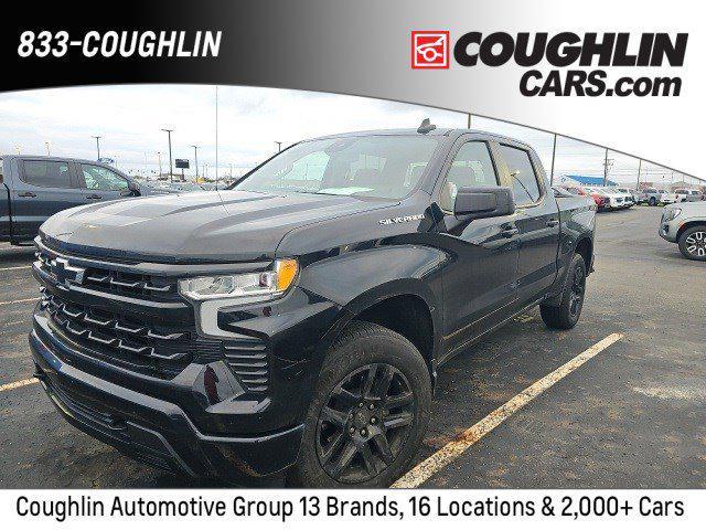 used 2022 Chevrolet Silverado 1500 car, priced at $42,497