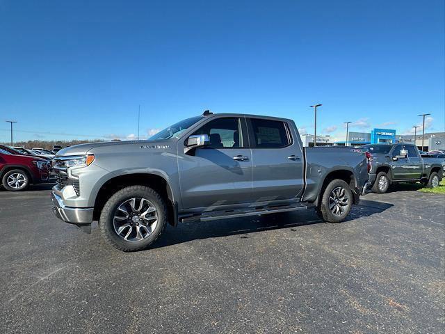 new 2025 Chevrolet Silverado 1500 car, priced at $54,128