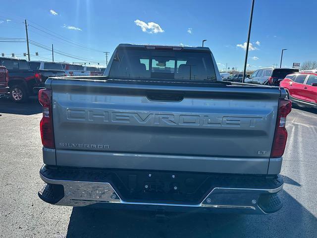 new 2025 Chevrolet Silverado 1500 car, priced at $54,128