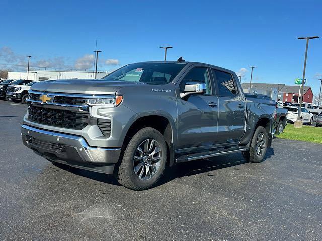 new 2025 Chevrolet Silverado 1500 car, priced at $54,128