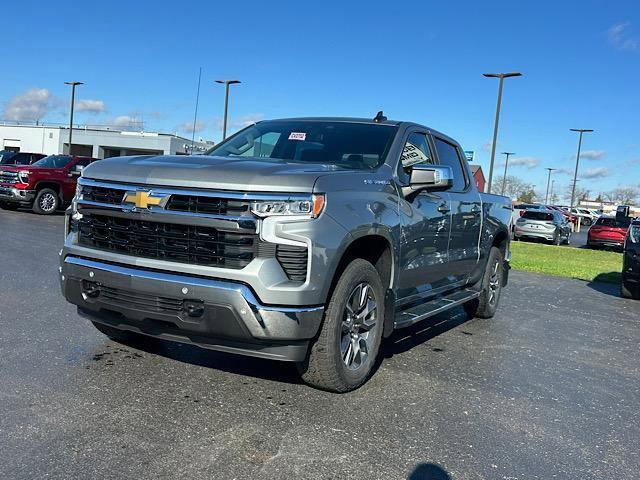 new 2025 Chevrolet Silverado 1500 car, priced at $54,128