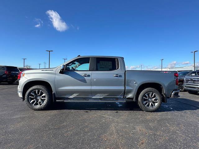 new 2025 Chevrolet Silverado 1500 car, priced at $54,128