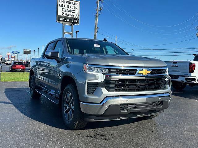 new 2025 Chevrolet Silverado 1500 car, priced at $54,128