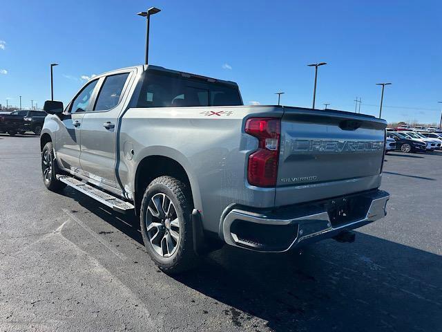 new 2025 Chevrolet Silverado 1500 car, priced at $54,128