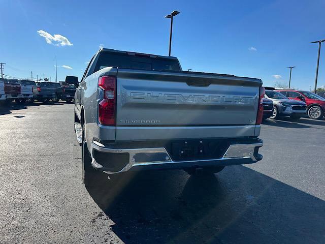 new 2025 Chevrolet Silverado 1500 car, priced at $54,128