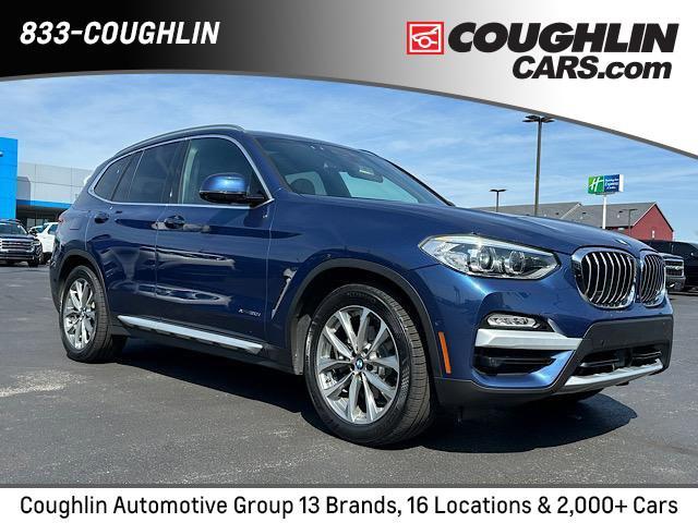 used 2018 BMW X3 car, priced at $22,987