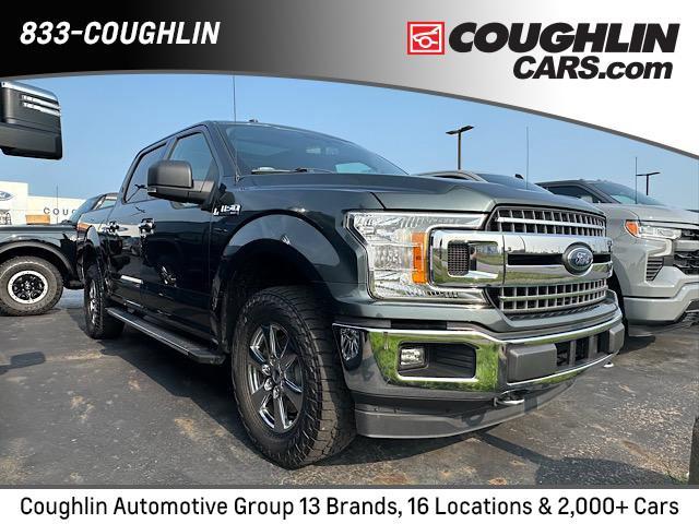 used 2018 Ford F-150 car, priced at $27,400