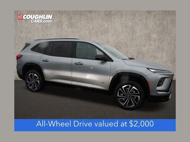 new 2025 Buick Enclave car, priced at $51,000