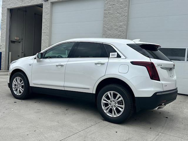 new 2025 Cadillac XT5 car, priced at $48,315