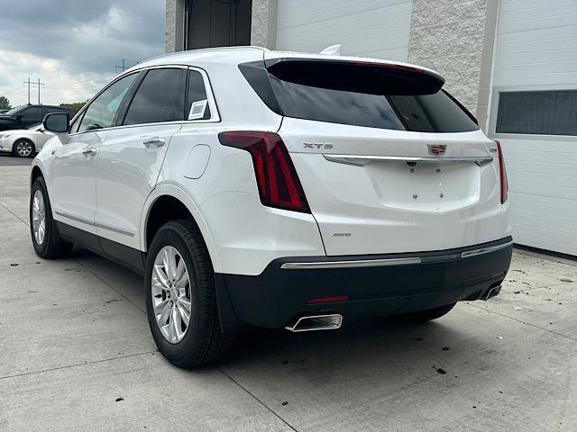 new 2025 Cadillac XT5 car, priced at $48,315