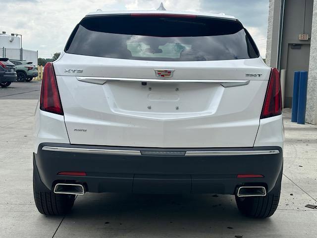 new 2025 Cadillac XT5 car, priced at $48,315