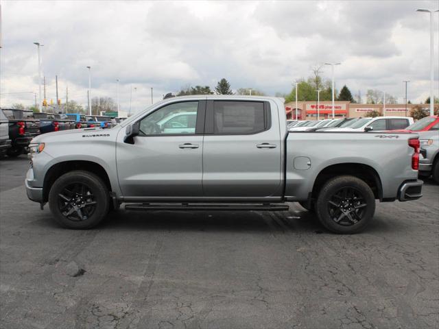 new 2025 Chevrolet Silverado 1500 car, priced at $54,751