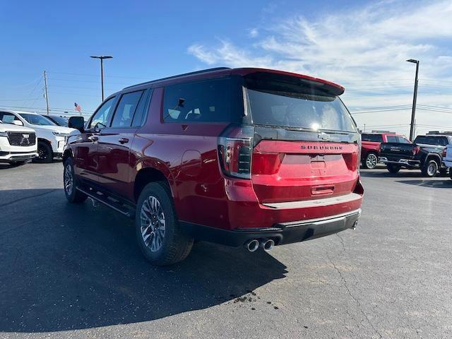 new 2025 Chevrolet Suburban car, priced at $73,990