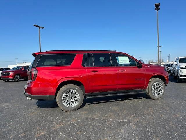 new 2025 Chevrolet Suburban car, priced at $73,990