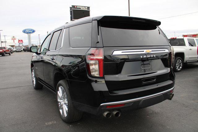 used 2021 Chevrolet Tahoe car, priced at $48,889