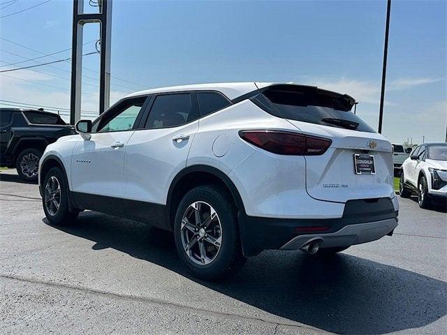 new 2025 Chevrolet Blazer car, priced at $38,867