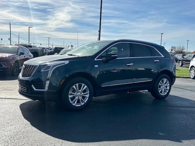 new 2025 Cadillac XT5 car, priced at $45,710