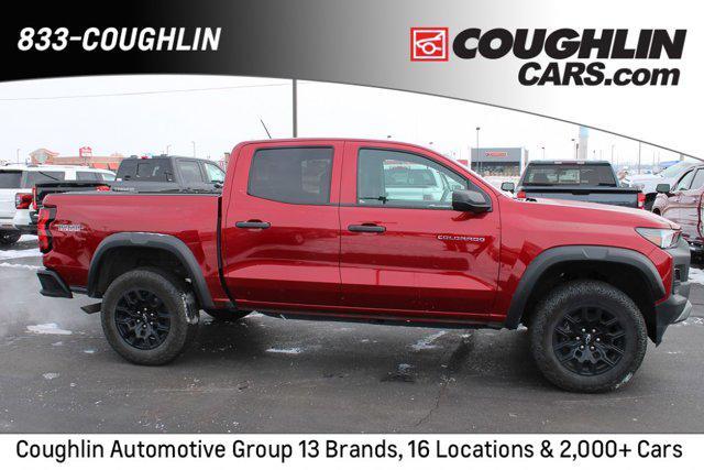 used 2023 Chevrolet Colorado car, priced at $34,391