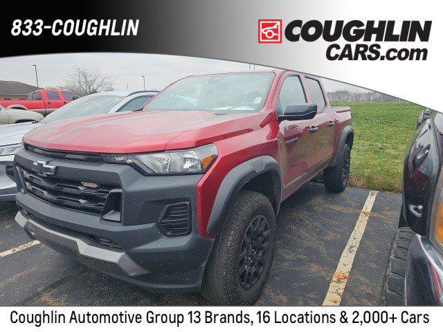 used 2023 Chevrolet Colorado car, priced at $34,799