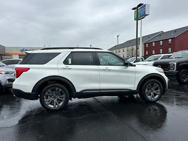 new 2024 Ford Explorer car, priced at $47,585