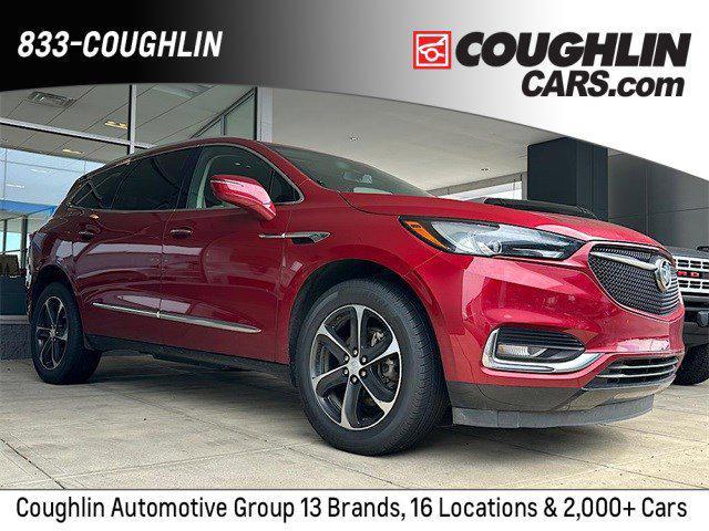 used 2021 Buick Enclave car, priced at $22,988