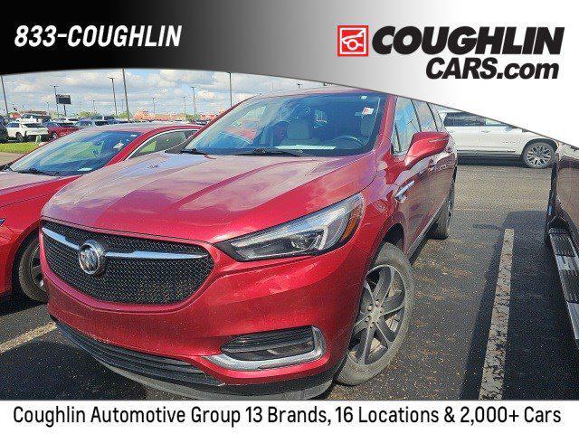 used 2021 Buick Enclave car, priced at $23,988