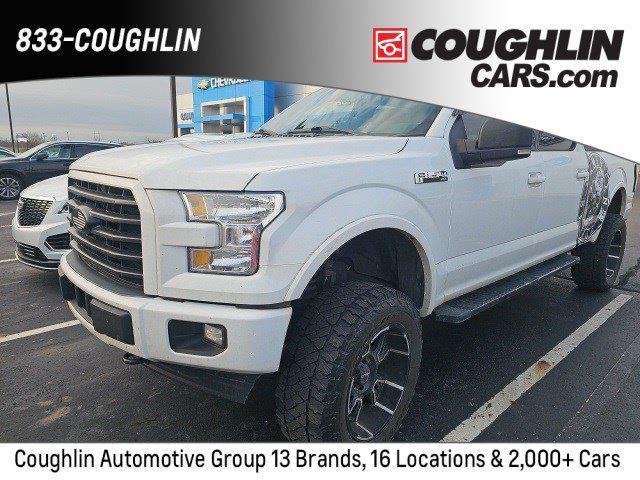 used 2017 Ford F-150 car, priced at $23,900