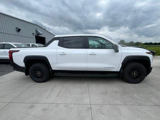 new 2024 Chevrolet Silverado EV car, priced at $73,400