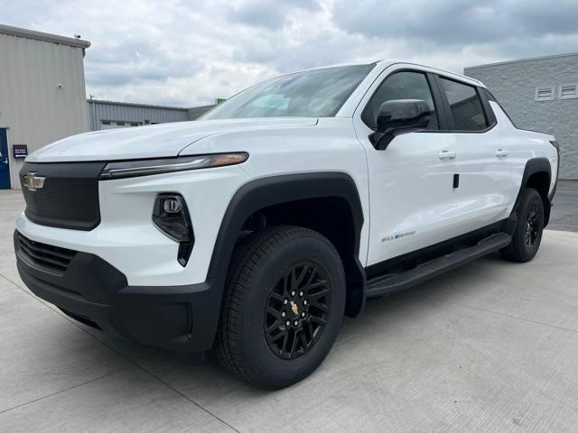 new 2024 Chevrolet Silverado EV car, priced at $73,400