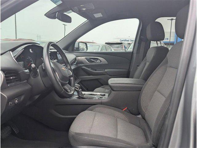 used 2023 Chevrolet Traverse car, priced at $27,790