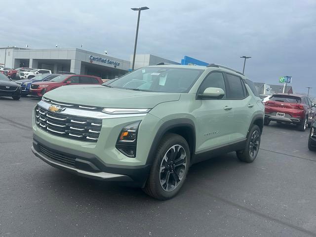 new 2025 Chevrolet Equinox car, priced at $34,146