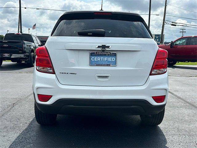 used 2022 Chevrolet Trax car, priced at $18,970