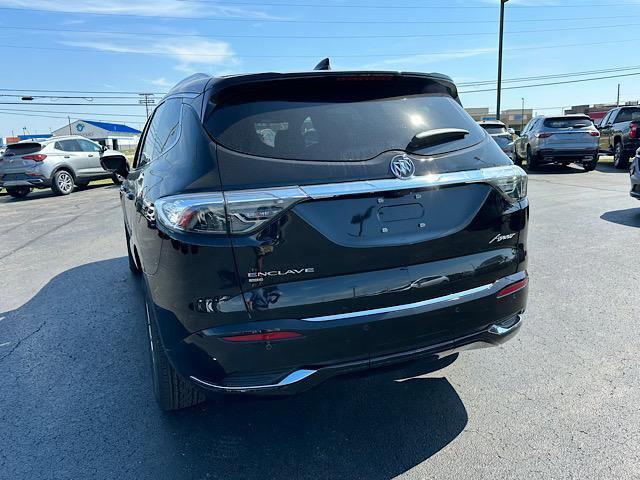 new 2024 Buick Enclave car, priced at $57,120