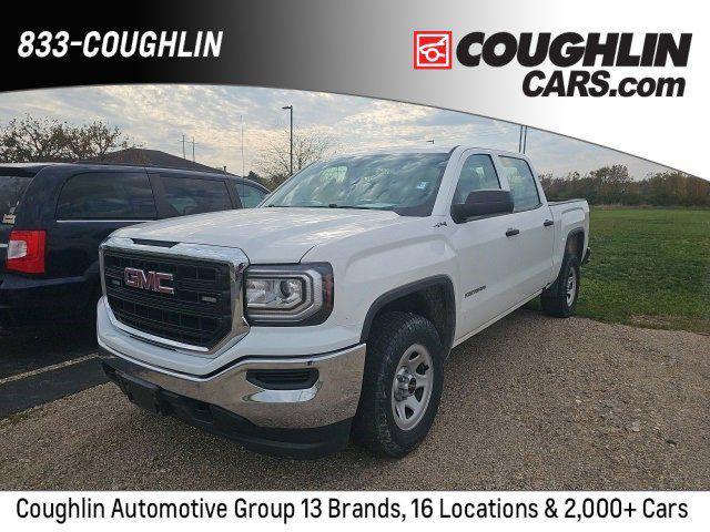 used 2017 GMC Sierra 1500 car, priced at $22,899