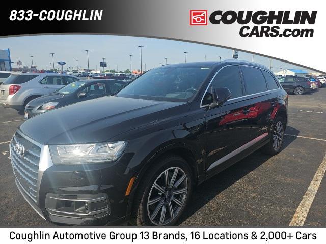 used 2018 Audi Q7 car, priced at $21,700