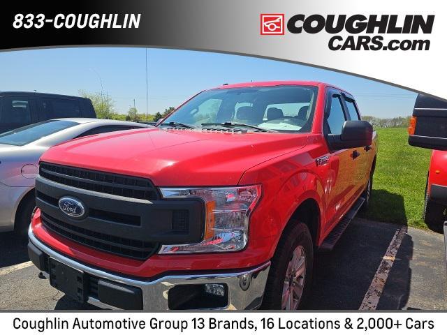 used 2018 Ford F-150 car, priced at $24,621
