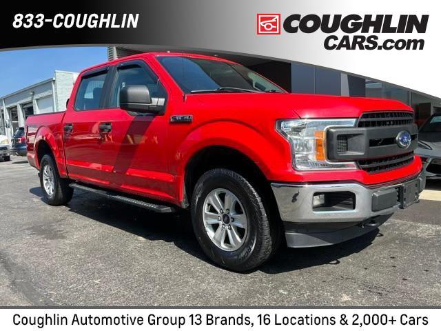used 2018 Ford F-150 car, priced at $22,788