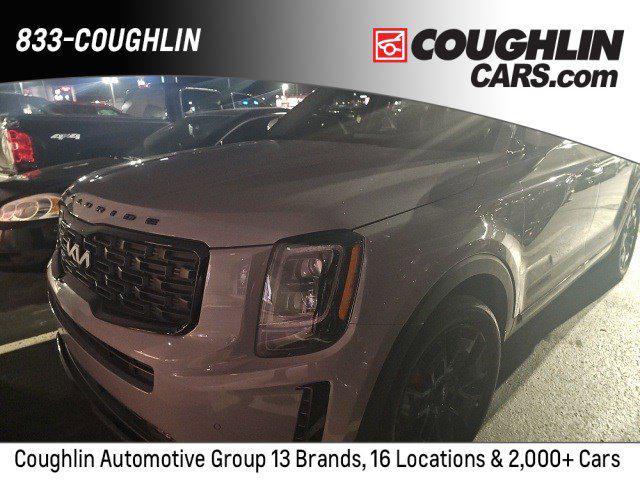 used 2022 Kia Telluride car, priced at $33,999