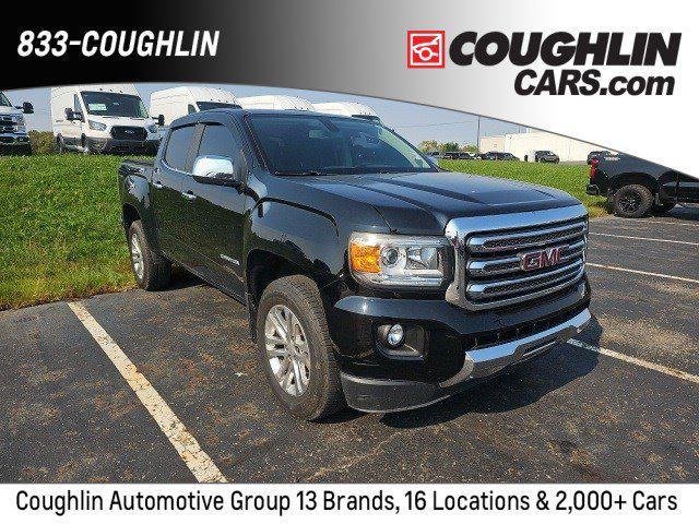 used 2017 GMC Canyon car, priced at $24,238
